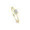 Emerald-Cut Diamond Ring - 1